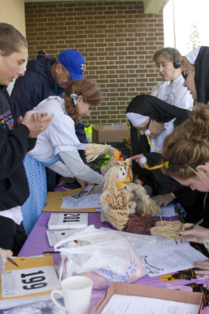 Pumpkin Pacer 5K volunteer